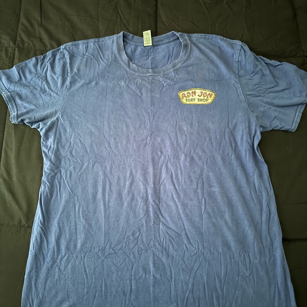 Purple Ron Jon shirt